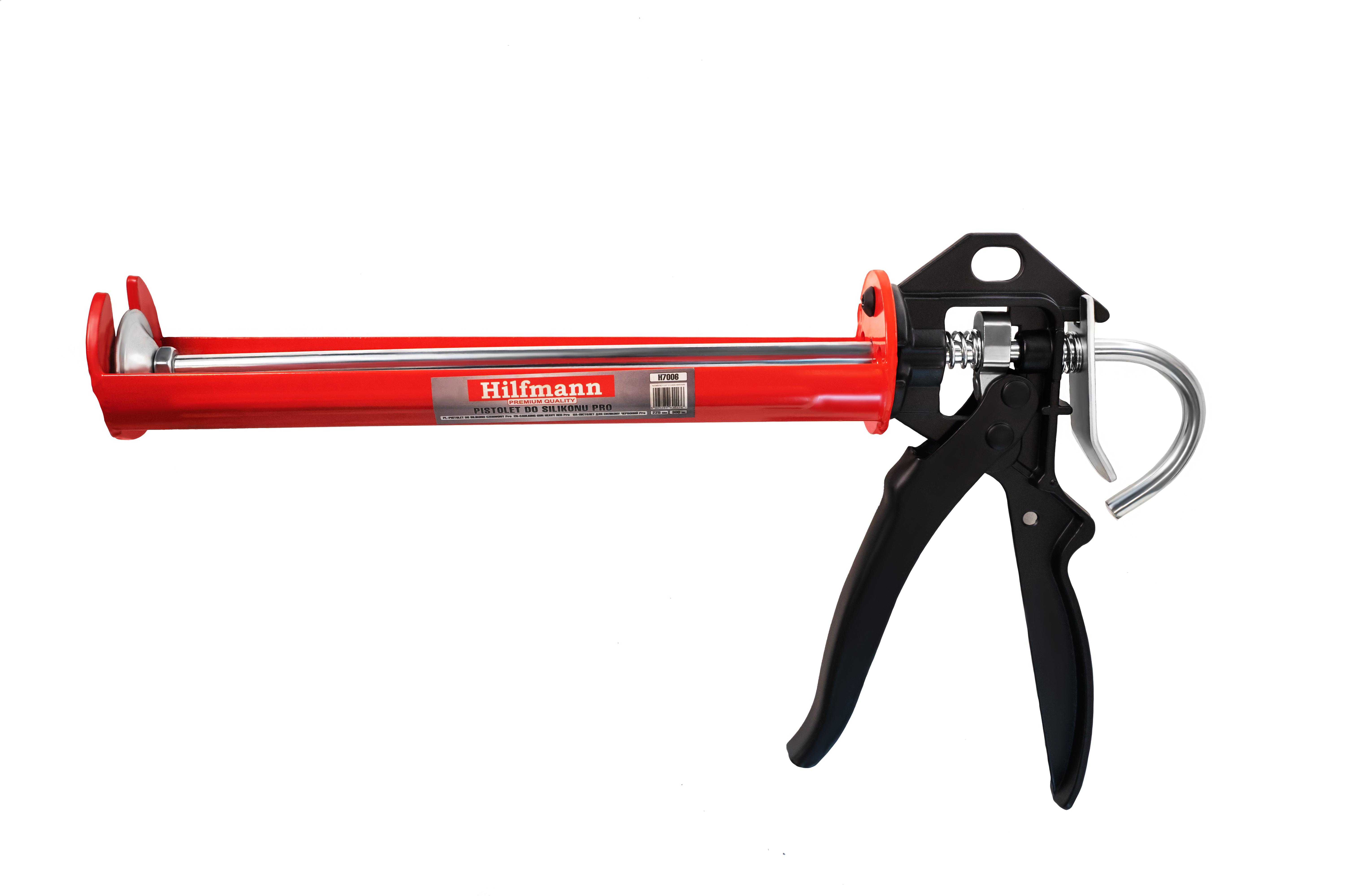 Пістолет для герметика Hilfmann 225 мм 300 мл (H7006)