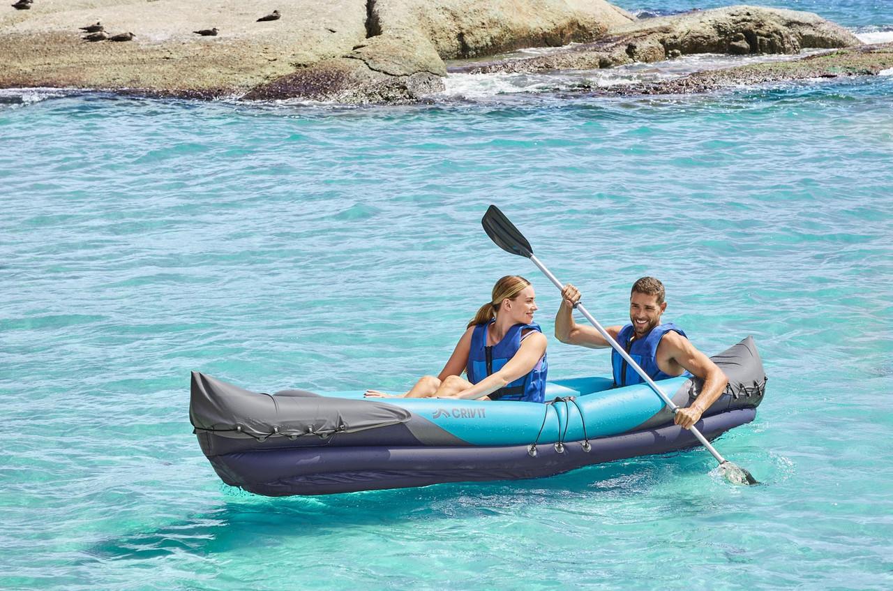 Байдарка двомісна надувна Crivit KB-14085 Crivit KB-14085 325x76x48 см (14085) - фото 12 Байдарка двомісна надувна Crivit KB-14085 Crivit KB-14085 325x76x48 см (14085) - фото 12