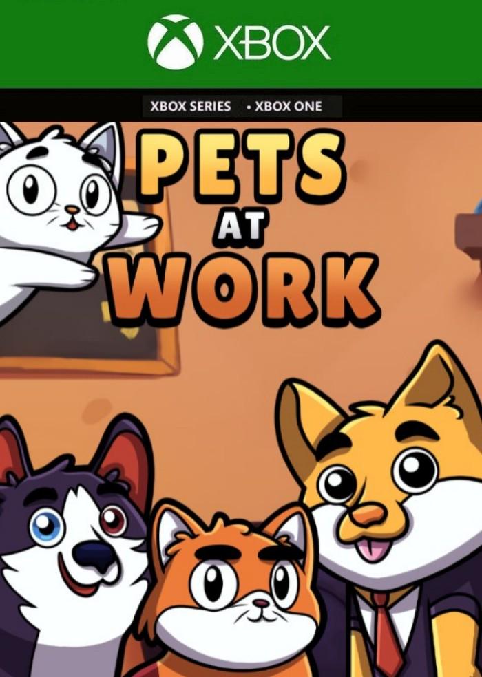 Ключ активации Pets at Work для Xbox One/Series (60375978)