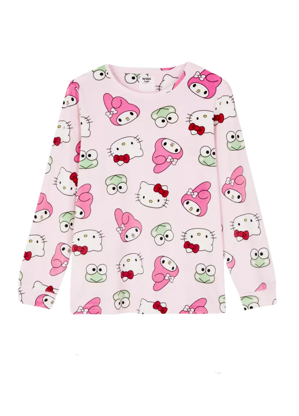 Світшот плюшевий PRIMARK Hello Kitty and Friends XS Молочний (8340) - фото 5 Світшот плюшевий PRIMARK Hello Kitty and Friends XS Молочний (8340) - фото 5