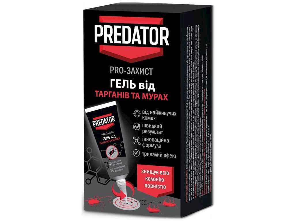 Гель от тараканов и муравьев PREDATOR 75 мл в тубе (1105873) Гель от тараканов и муравьев PREDATOR 75 мл в тубе (1105873)