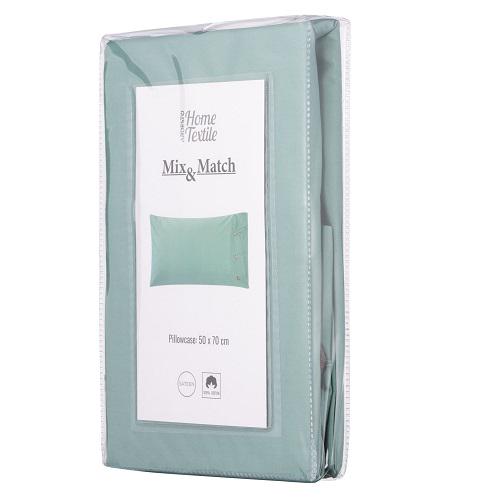 Наволочка Ardesto Mix&Match 50х70 см Шавлія (ART5070PCG) - фото 4
