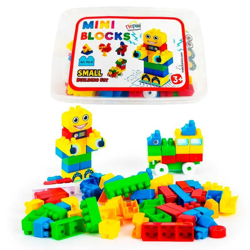 Конструктор Бамсик 116/8 Mini Blocks №8 85 дет. (31955346)