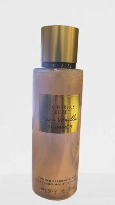 Спрей для тіла Victoria's Secret BARE VANILLA з SHIMMER 250 мл (3263B2B1)