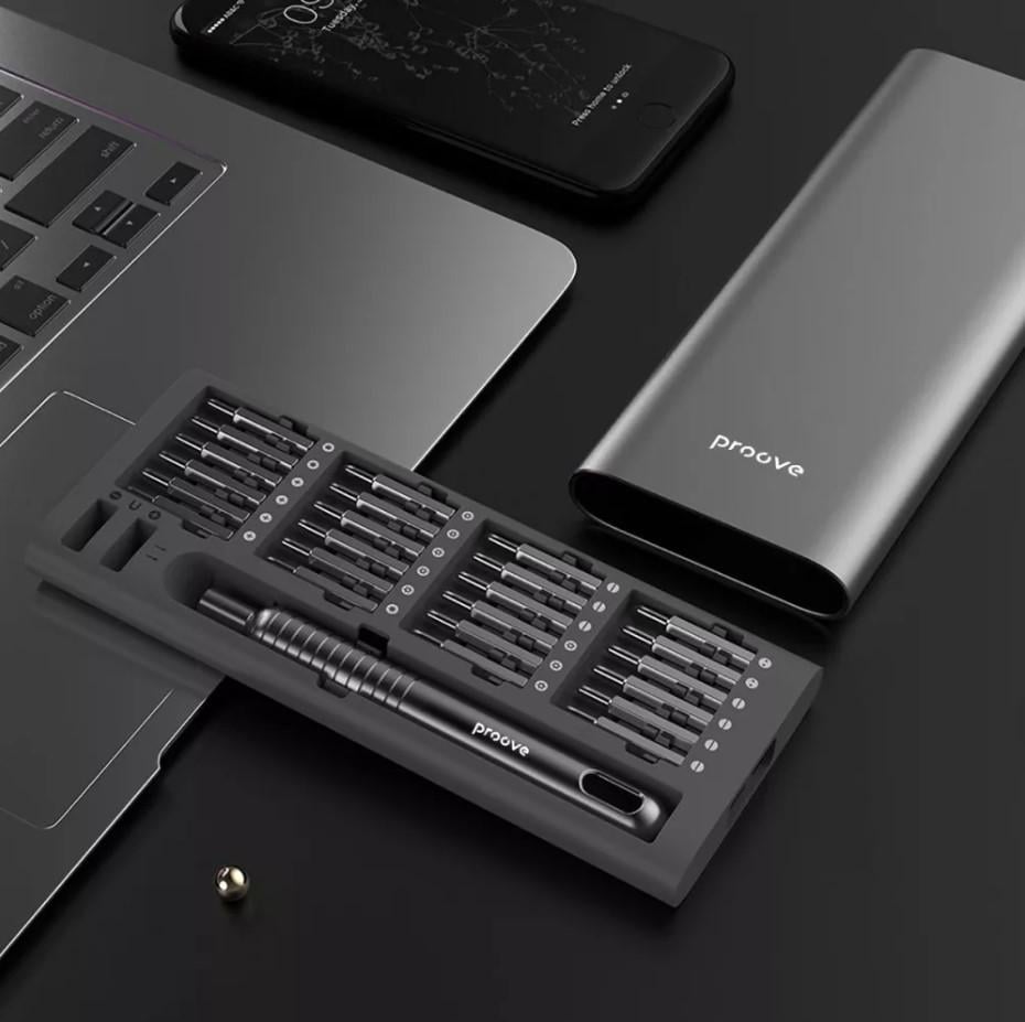 Набор прецизионных отверток Proove Fixer 51in1 (000004147) - фото 5 Набор прецизионных отверток Proove Fixer 51in1 (000004147) - фото 5