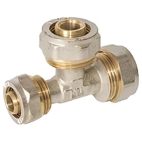 Трійник перехідний WEG 20x20x16 мм (SQ-1011384)