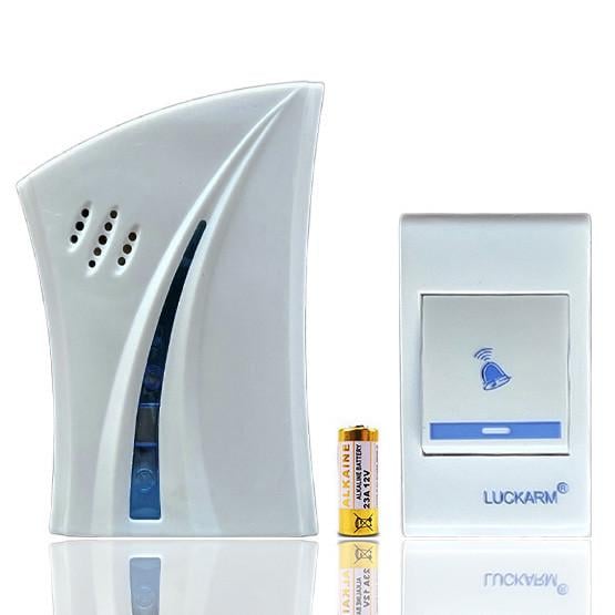 Дзвінок дверний бездротовий Luckarm 8610 від батарейок