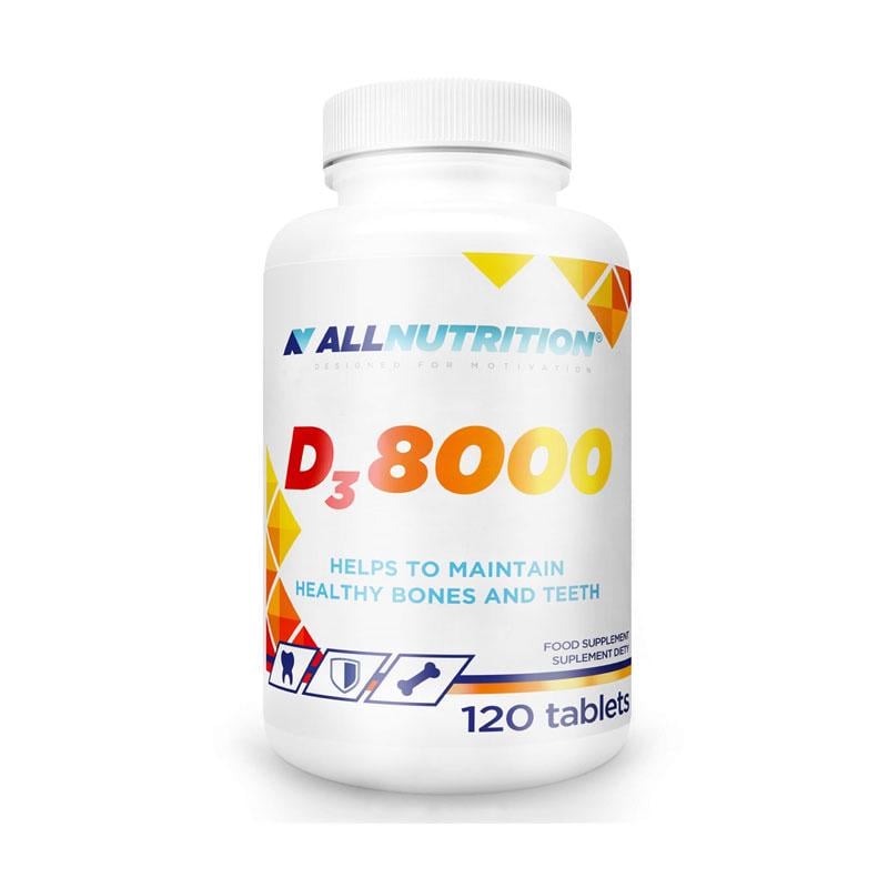 Витамин Д Vit D3 8000 120 tabl