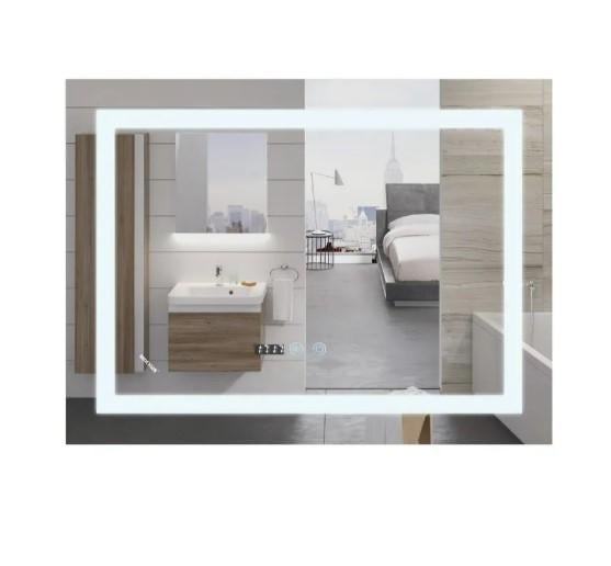 Зеркало MIXXUS WARM MR02-90x70 с LED Touch (MI6673) Зеркало MIXXUS WARM MR02-90x70 с LED Touch (MI6673)