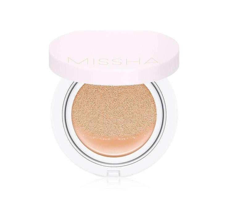 Тональный крем-кушон для стойкого макияжа MISSHA M Magic Cushion Cover Lasting SPF50+/PA+++ №23 15 мл (8809581449299)