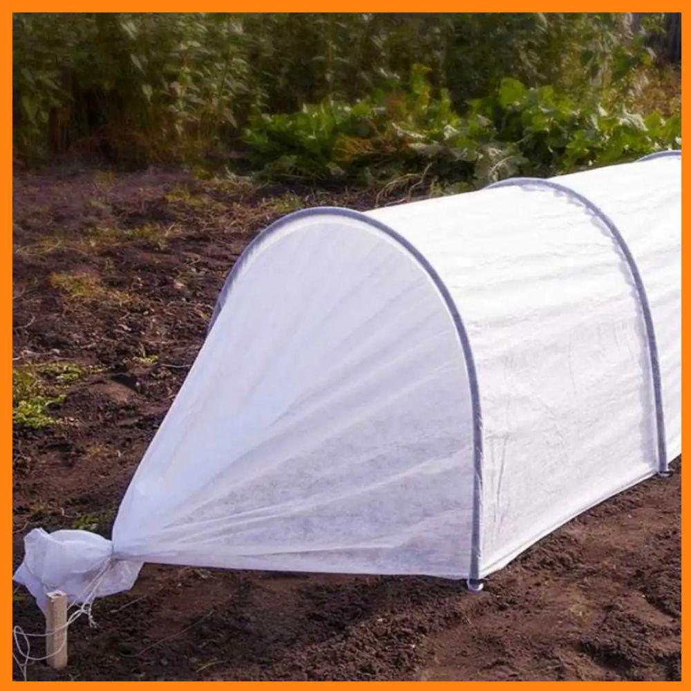 Парник из агроволокна 42 г/м2 4 м - фото 7 Парник из агроволокна 42 г/м2 4 м - фото 7