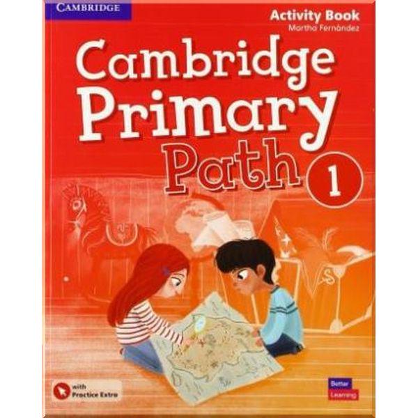 Книга Martha Fernandez "Cambridge Primary Path 1" Activity Book (ISBN:9781108671903)