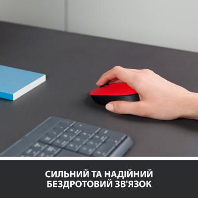 Компьютерная мышка Logitech M171 Red (910-004641) - фото 2 Компьютерная мышка Logitech M171 Red (910-004641) - фото 2