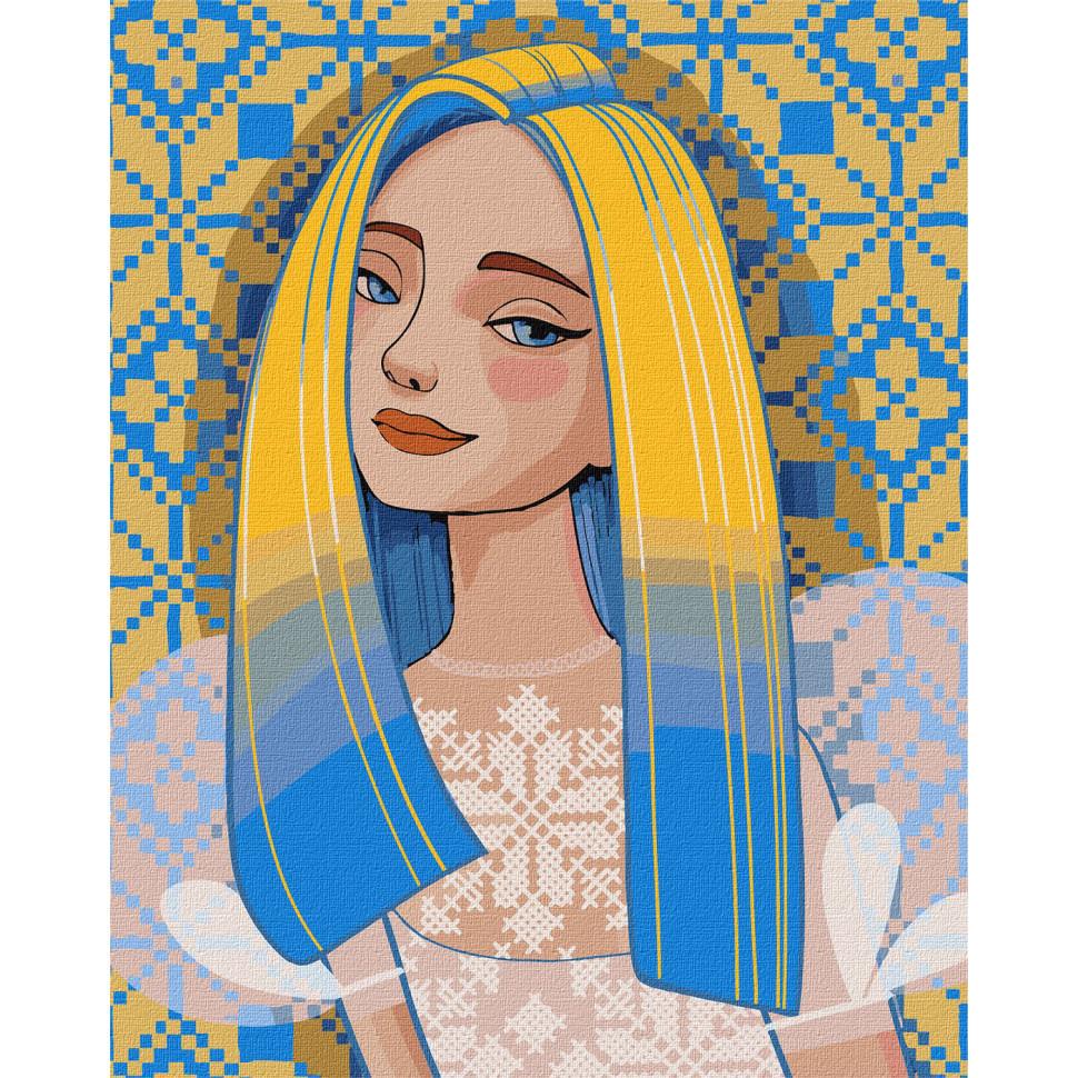 Картина по номерам Идейка Свободная 40x50 см (KHO4956)