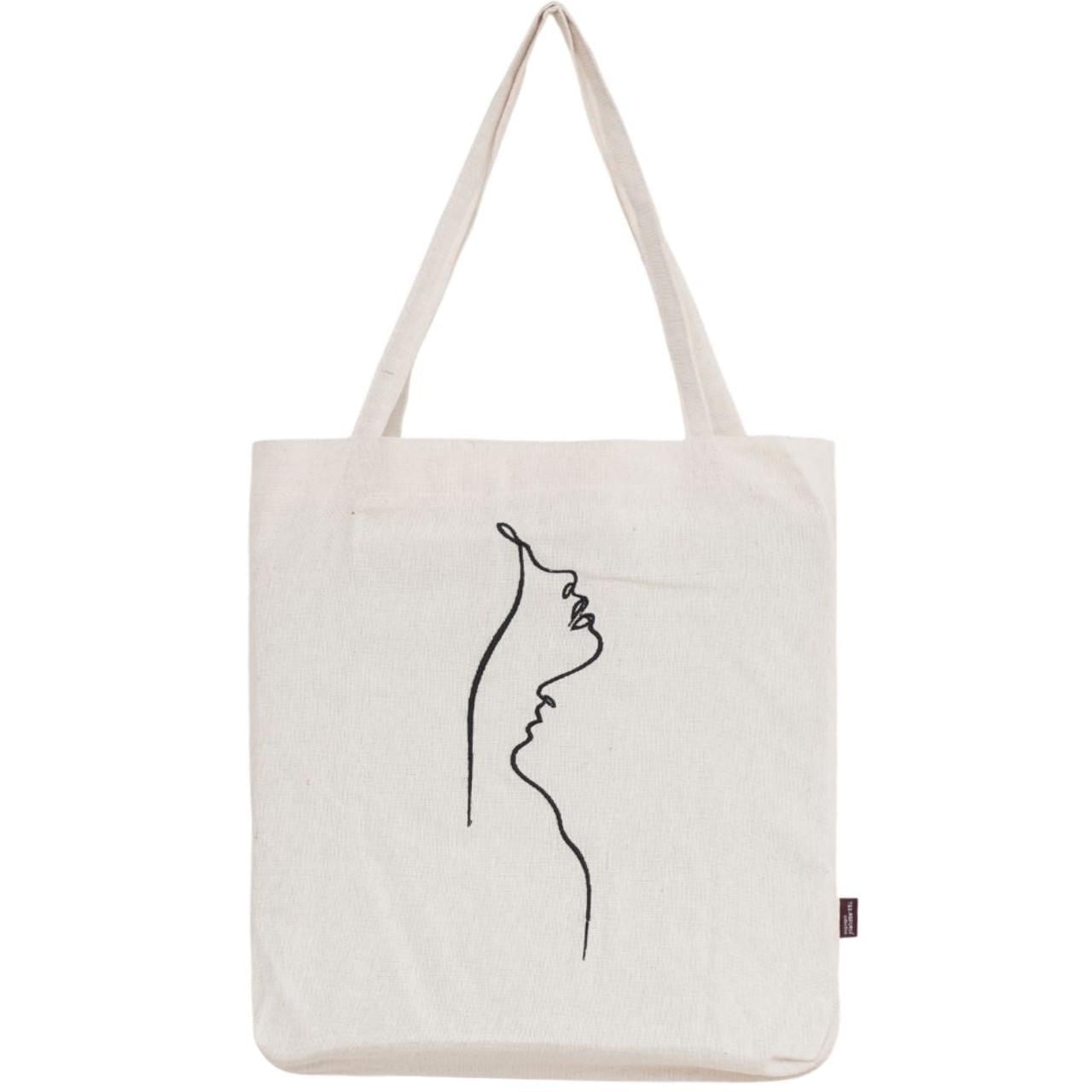 Еко-сумка Соединение Бежевый (1654254893)