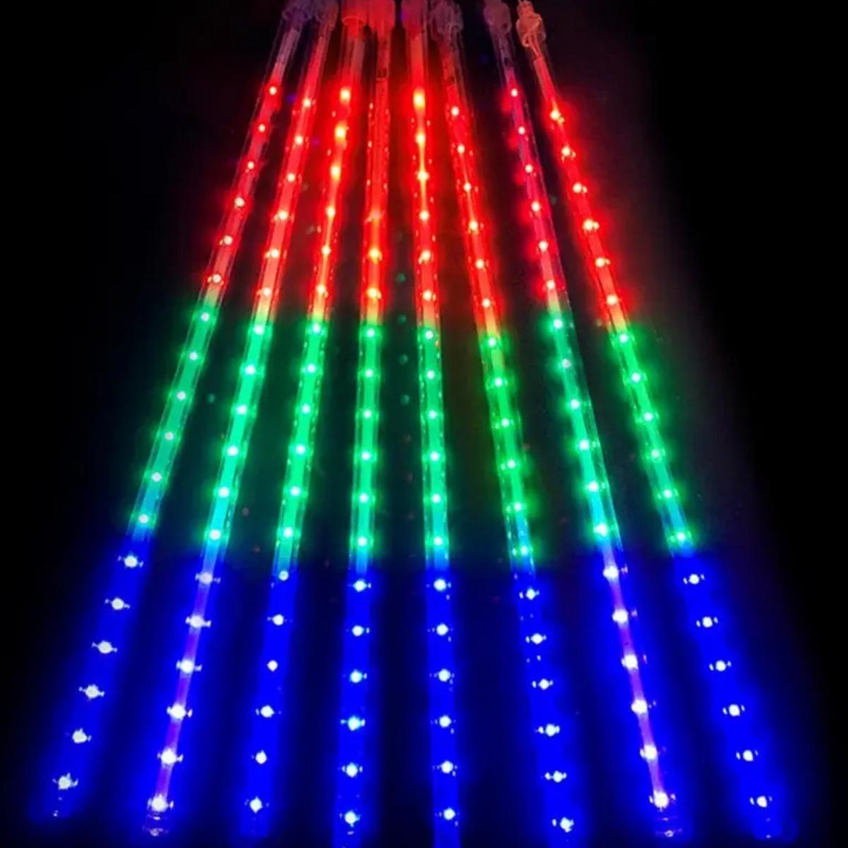 Гирлянда новогодняя Ledlight Светодиодная трубка 0,5 м Разноцветный