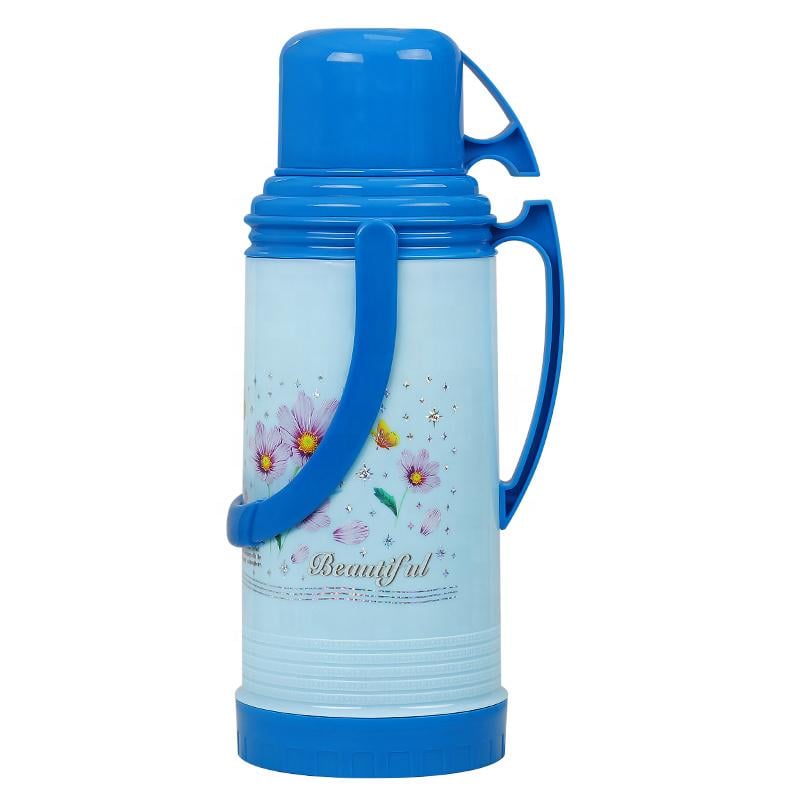 Термос питний з чашкою Frico FRU-257-blue 2 л Синій (8-6-4591508)