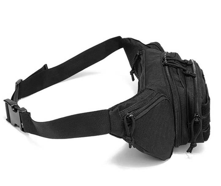 Сумка-кобура армійська 43х16х8 см Black (26914485) - фото 7 Сумка-кобура армійська 43х16х8 см Black (26914485) - фото 7