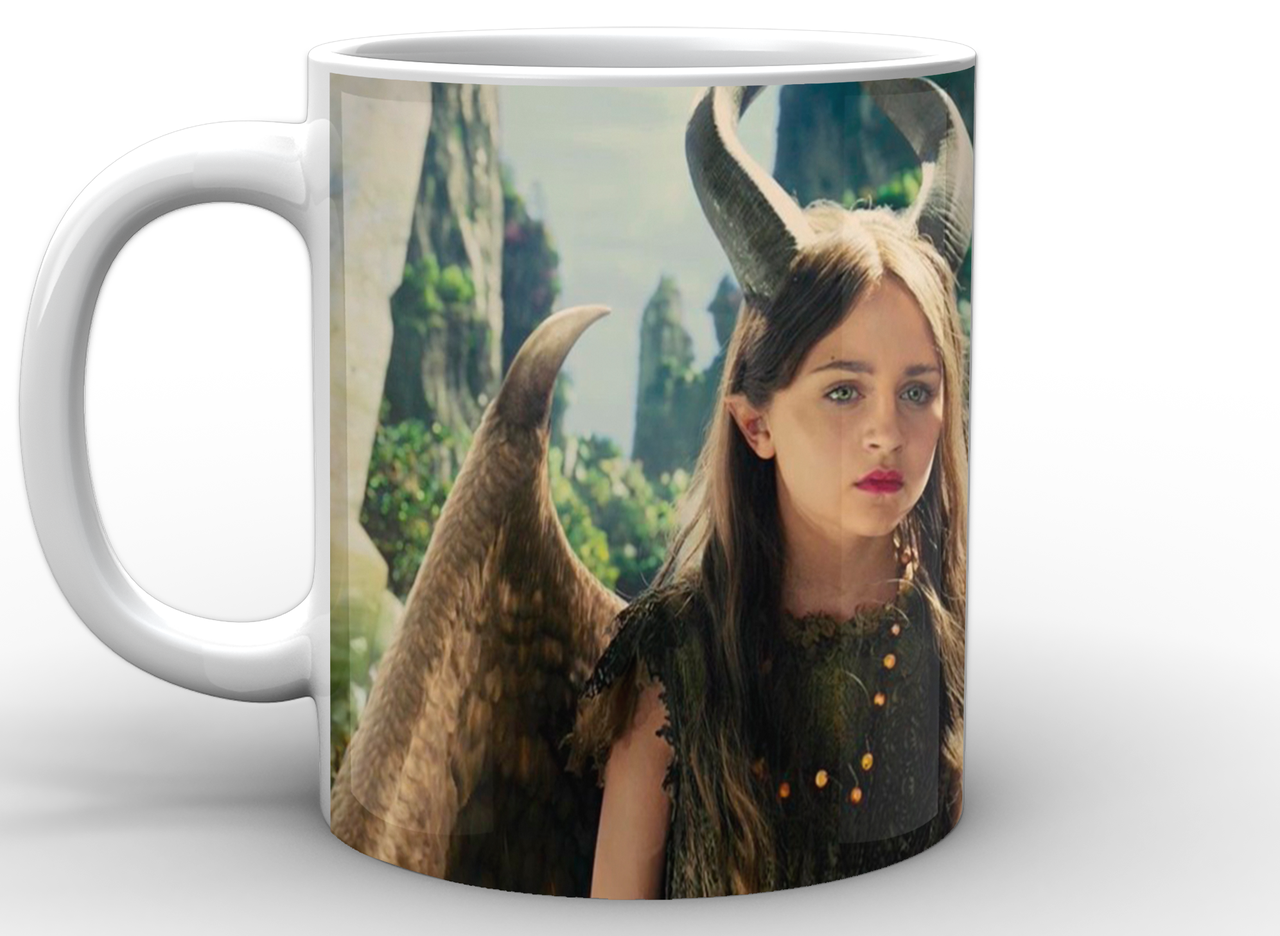 Чашка Gee! Малефисента Maleficent юная малефисента Белый ML.02.007