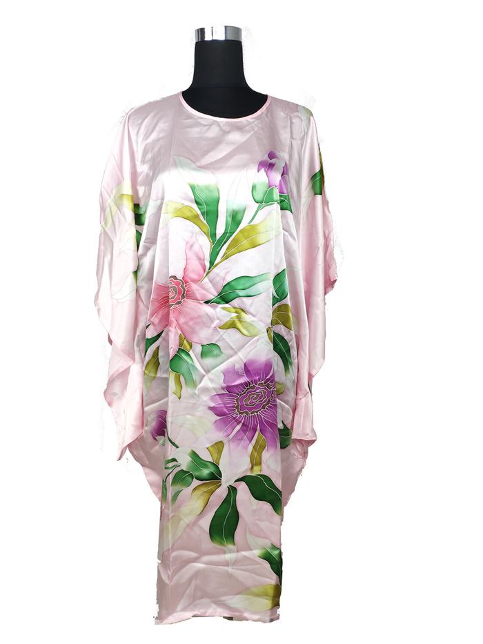 Шовкова туніка Рожевий (С1334) Шовкова туніка Рожевий (С1334)