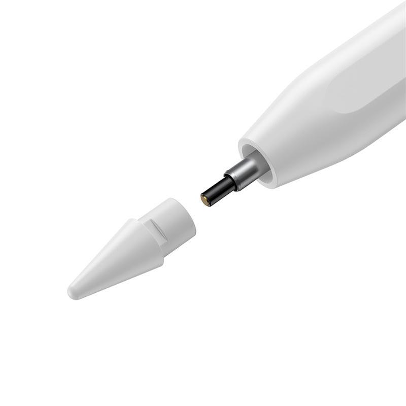 Стилус BASEUS SXBC020102 Smooth Writing Wireless/Wireless Version White (575698) - фото 4