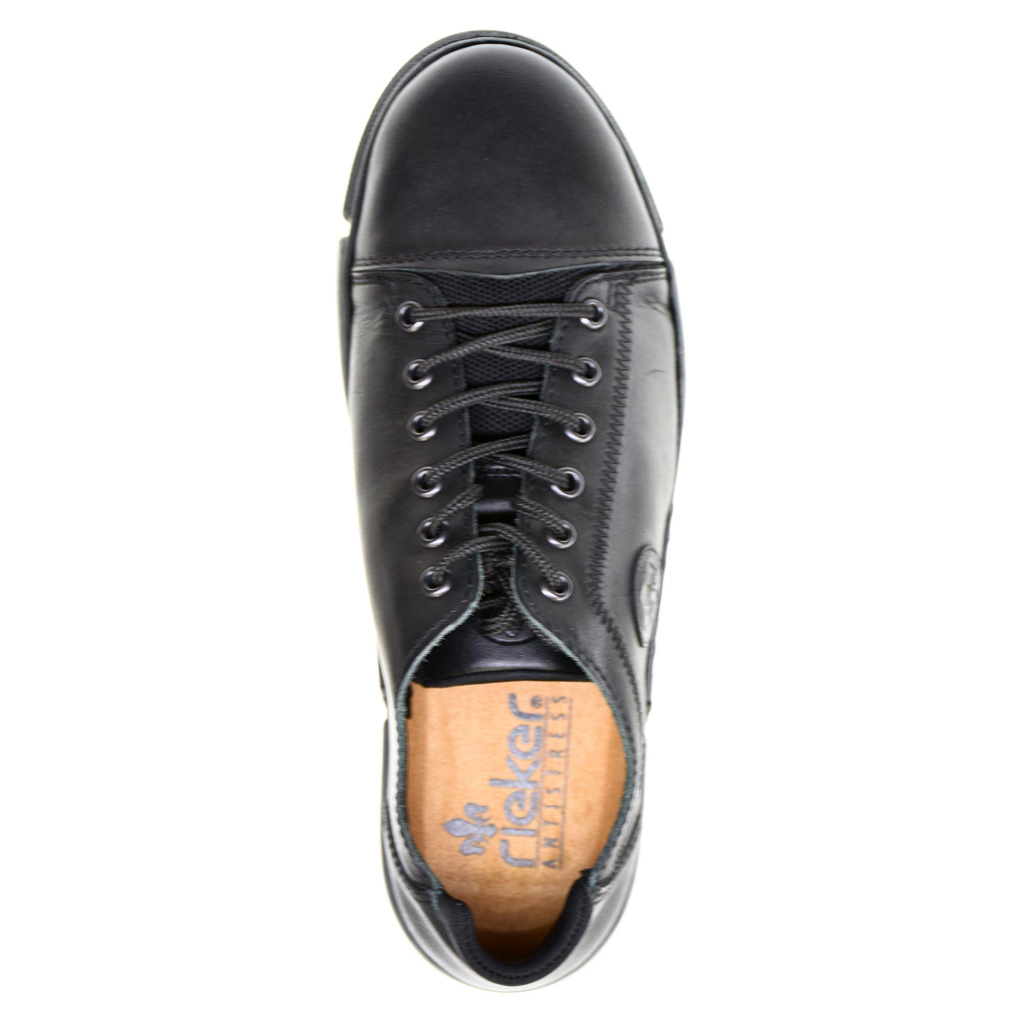 Кеди чоловічі Rieker р. 40 Чорний (34920-40) - фото 6 Кеди чоловічі Rieker р. 40 Чорний (34920-40) - фото 6