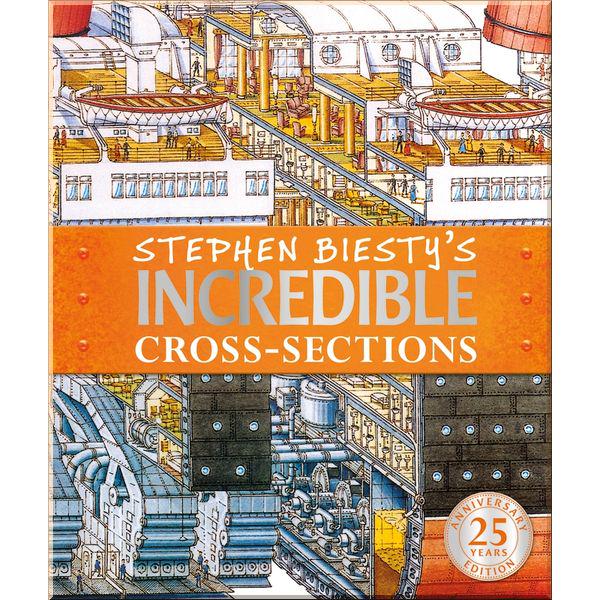 Книга DK "Stephen Biesty's Incredible Cross-Sections" Stephen Biesty and Richard Platt (ISBN:9780241379783) - фото 1