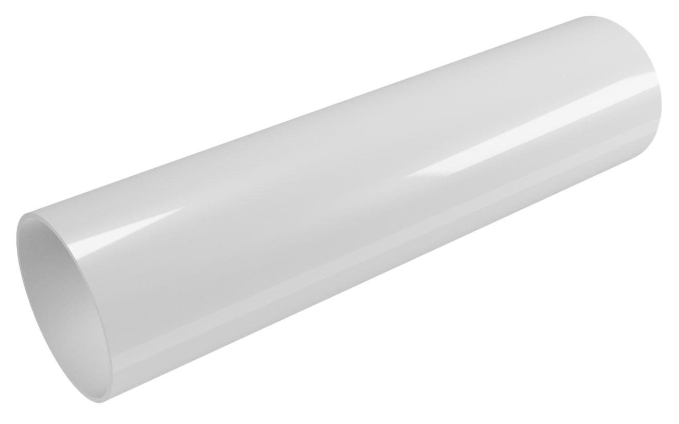 Труба водосточная DEVOREX Classic 120 Белый (11684076) - фото 1 Труба водосточная DEVOREX Classic 120 Белый (11684076) - фото 1