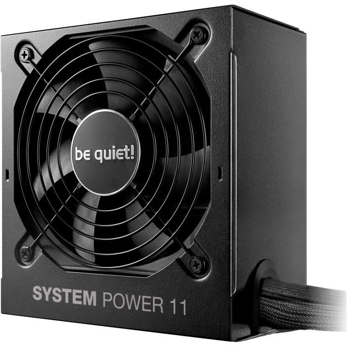 Блок питания be quiet! System Power 11 550W ATX 3.1 с вентилятором 120 мм Black (BP010EU)