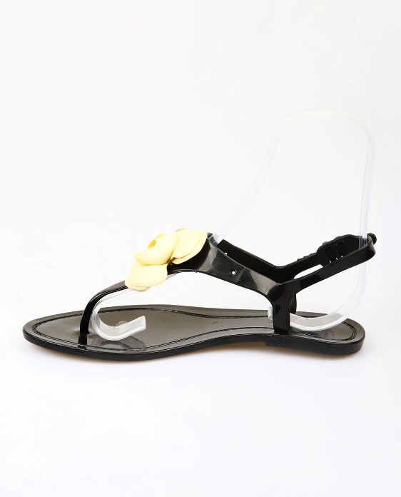 Босоніжки шльопанці жіночі пляжні р. 38 23,5 см Чорний з бежевим (KG-7743) - фото 2 Босоніжки шльопанці жіночі пляжні р. 38 23,5 см Чорний з бежевим (KG-7743) - фото 2