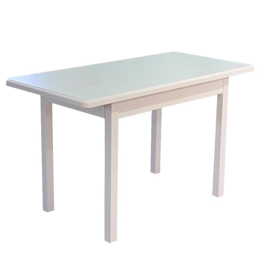 Стол кухонный раскладной Скиф СТ-76 прямоугольный 100х65 см Белый (27101932) - фото 5 Стол кухонный раскладной Скиф СТ-76 прямоугольный 100х65 см Белый (27101932) - фото 5