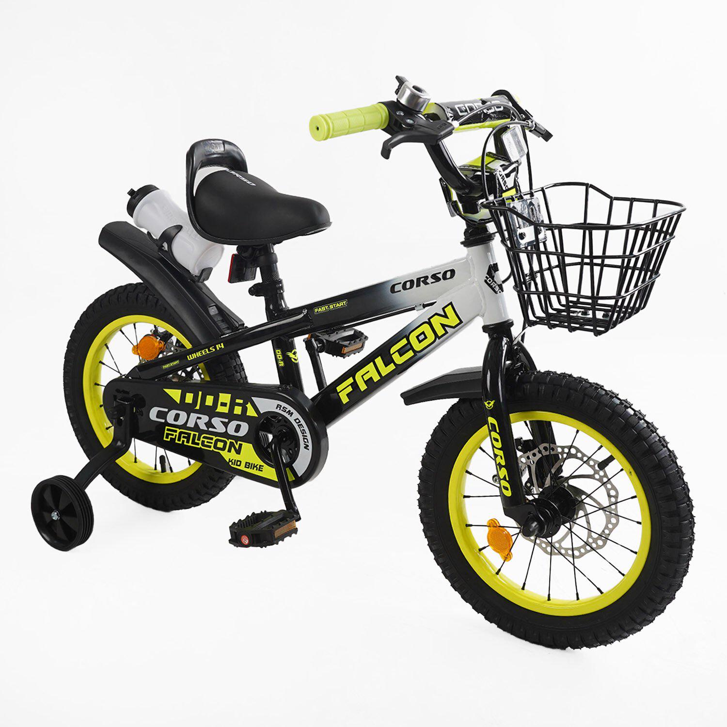 Велосипед 2-х колісний 14" Corso Falcon FL-14766 (25355123)