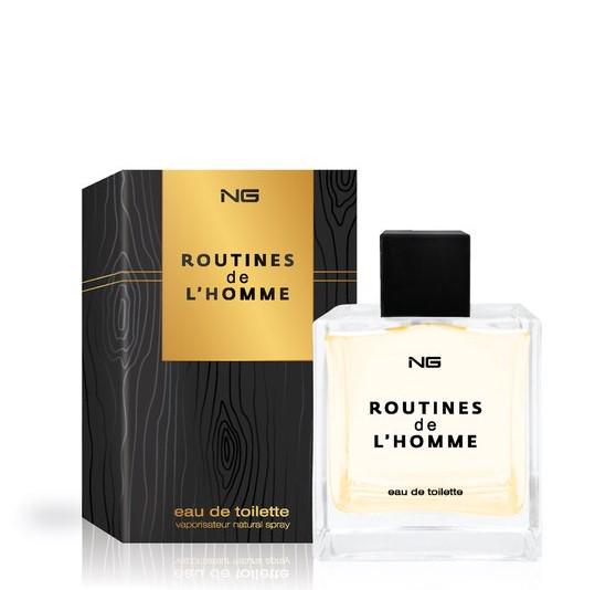 Туалетная вода для мужчин NG Perfumes Routines de L'Homme 100 мл