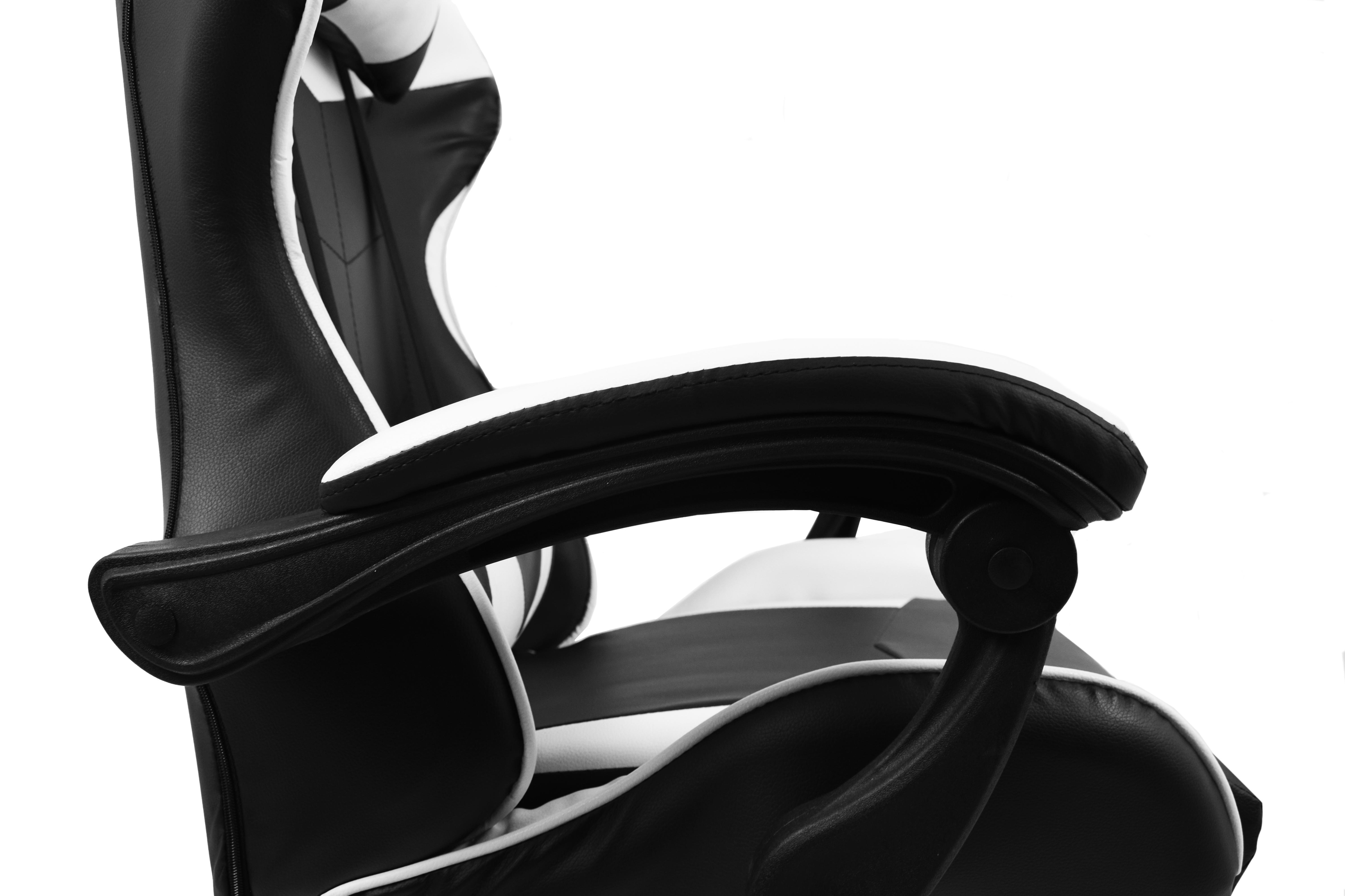 Крісло офісне комп'ютерне Bonro B-810 Білий (3543) - фото 9