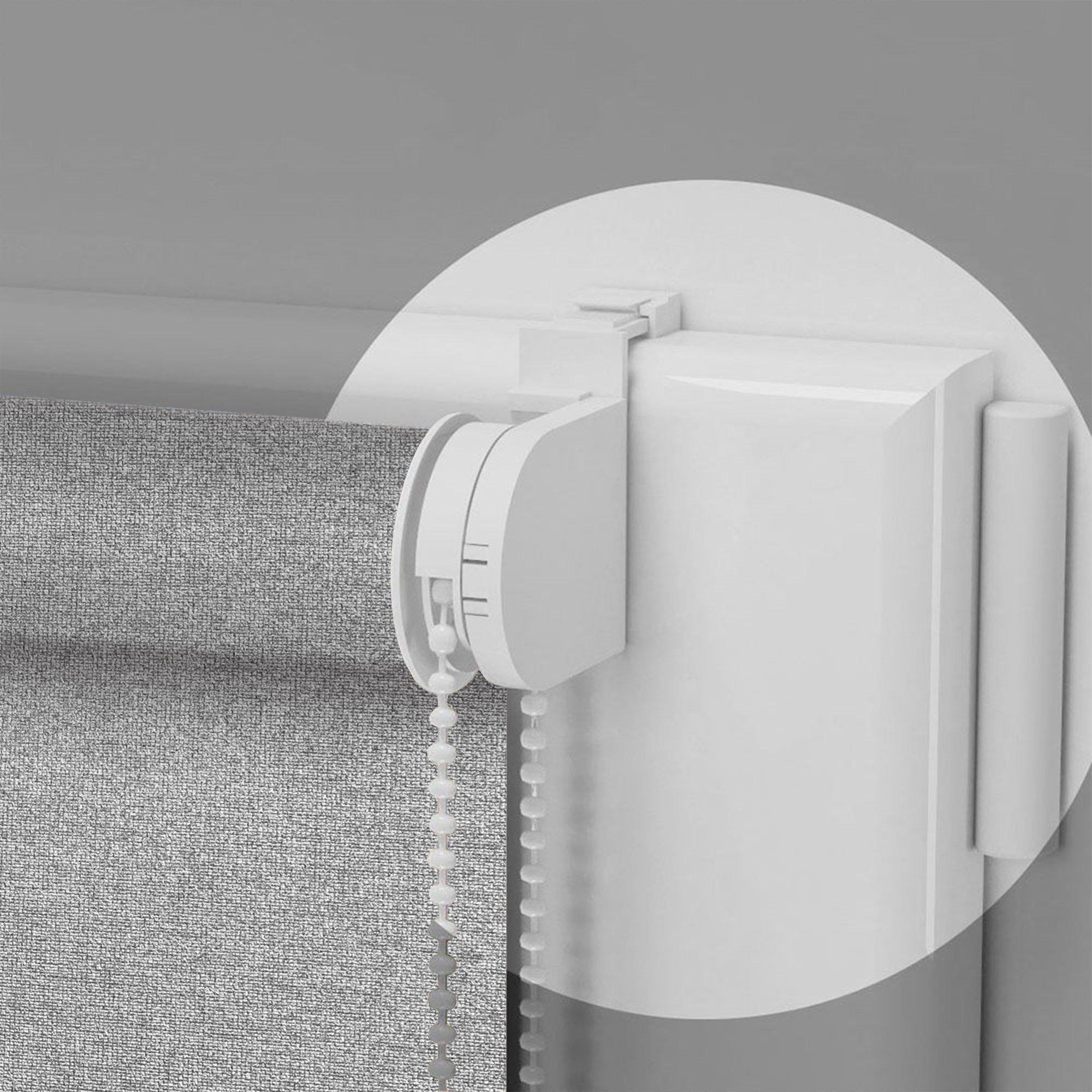 Ролета тканевая Decolux 137,5х200 см Luminis Металлик - фото 2