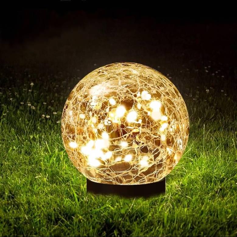 Світильник на сонячній батареї Lem Berger із сутінковим датчиком жовте світло (3309924)