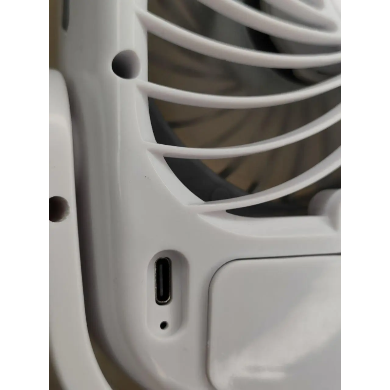 Вентилятор-зволожувач настільний GT-281 на затискачі 3 швидкості акумулятор (2607600287) - фото 2 Вентилятор-зволожувач настільний GT-281 на затискачі 3 швидкості акумулятор (2607600287) - фото 2