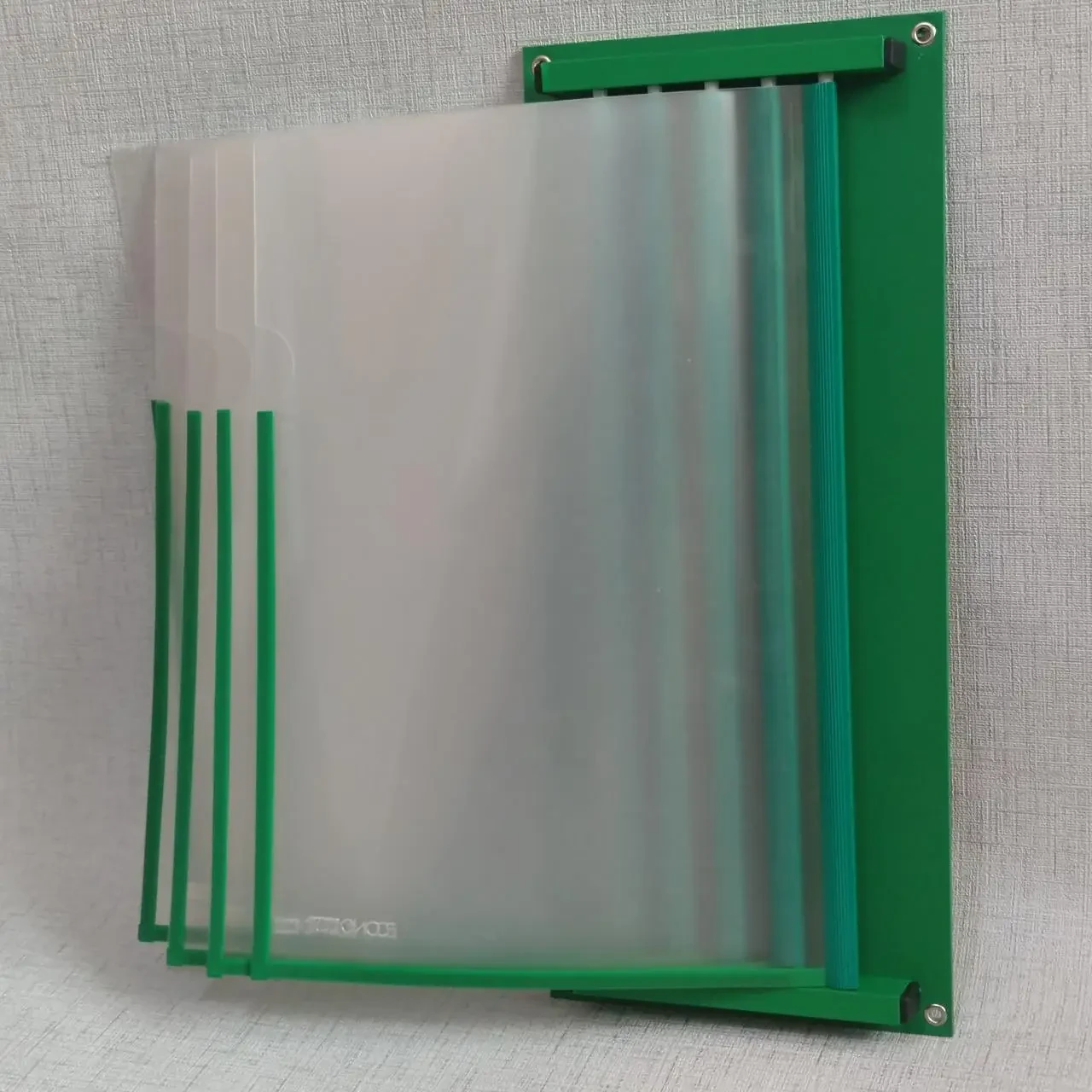 Стенд-книжки Эконом на 5 карманов без заголовка Зеленый (1904495998) - фото 3 Стенд-книжки Эконом на 5 карманов без заголовка Зеленый (1904495998) - фото 3