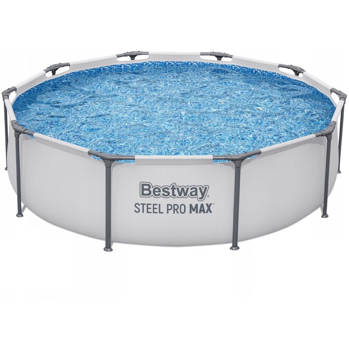 Бассейн каркасный Bestway 56406 Steel Pro MAX 305х76 см 4678 л