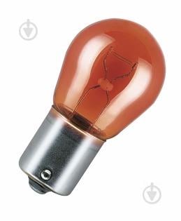 Автолампа ук. OSRAM 7507 PY21W 12V BAU15s 10X5 Amber