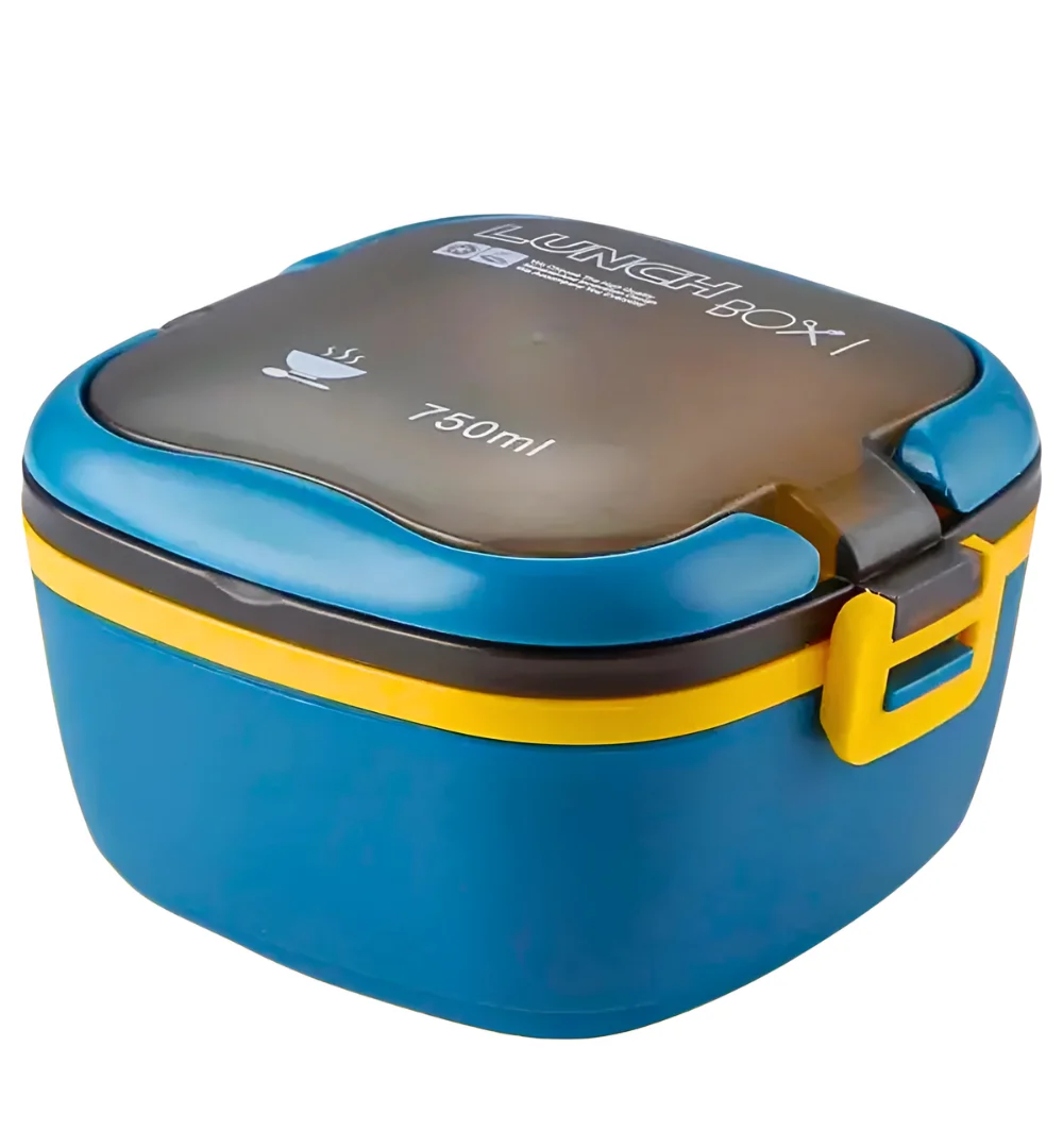 Ланч бокс с приборами 750 мл (100012)