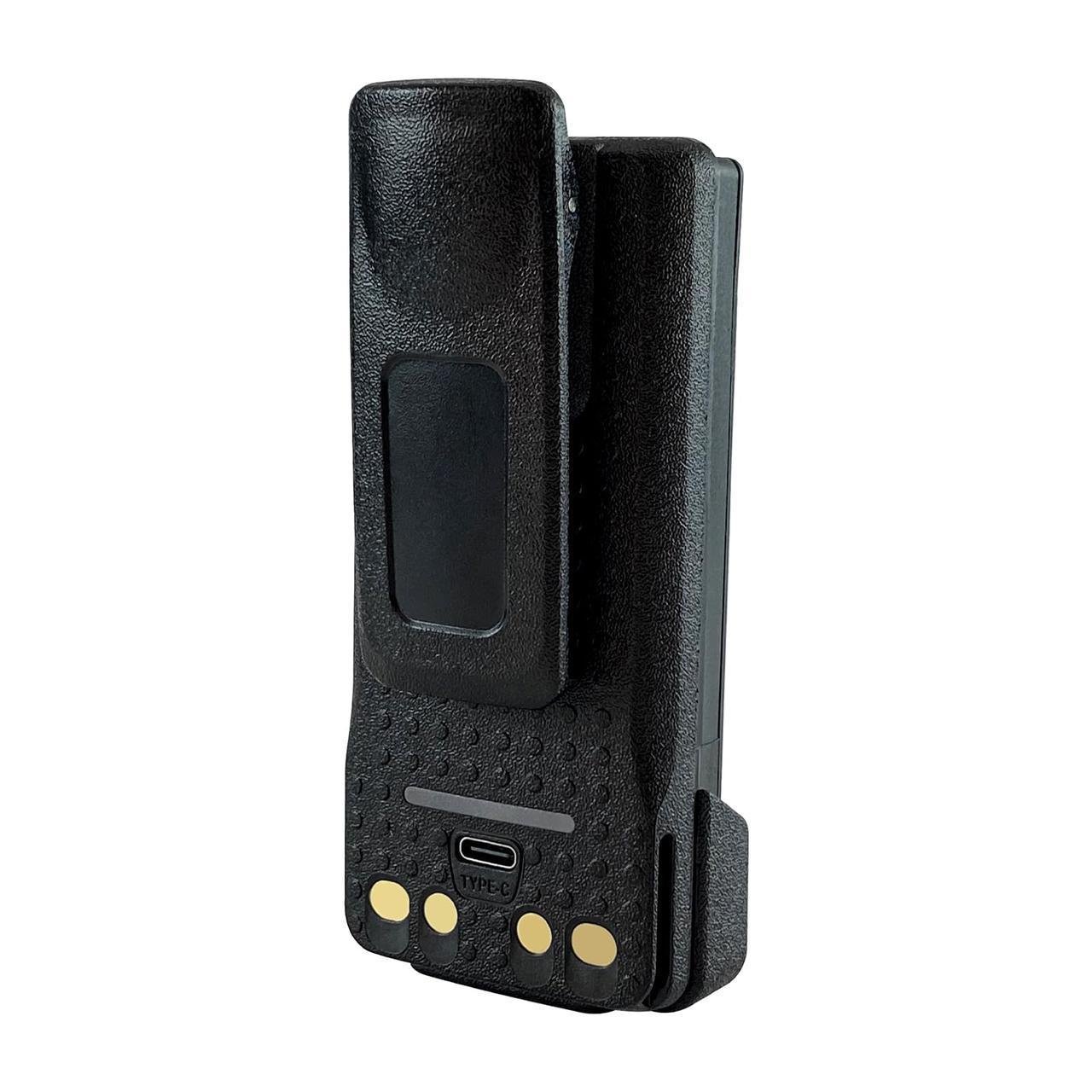 Акумулятор для рації Motorola DP4400 5000 mAh з USB-C DP4800/DP4600/DP4400e (Motorola-DP-5000-kit) - фото 9