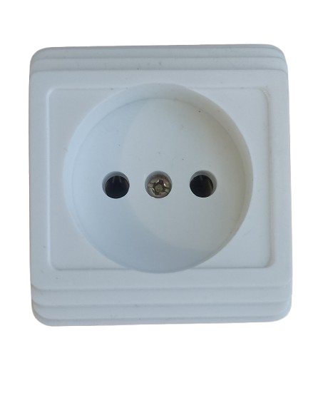 Розетка накладная одинарная 16А (3257)
