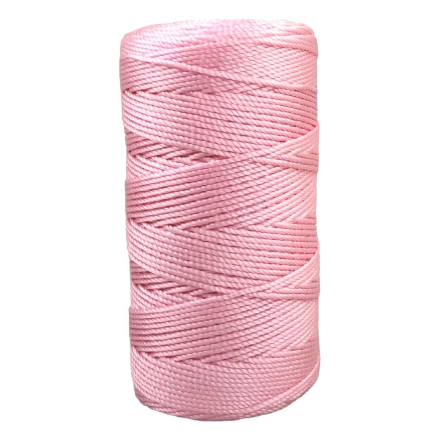 Нить полипропиленовая Ice Silk №1 1,5 мм 100 г Светло-розовый (7168)