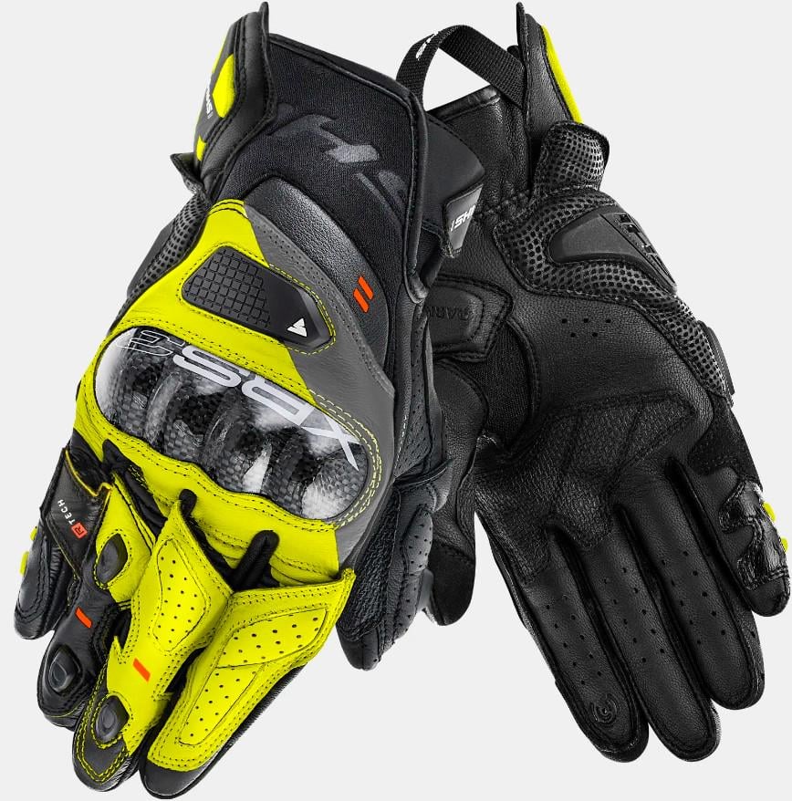 Мотоперчатки SHIMA XRS-3 L Fluo (46007)