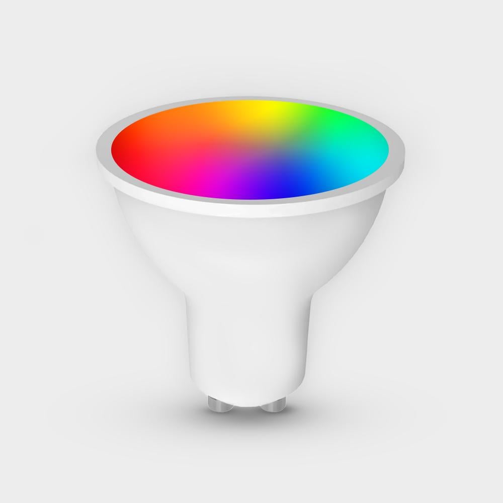 Лампа Wi-Fi LED Moes 5W GU10 (WH00549)