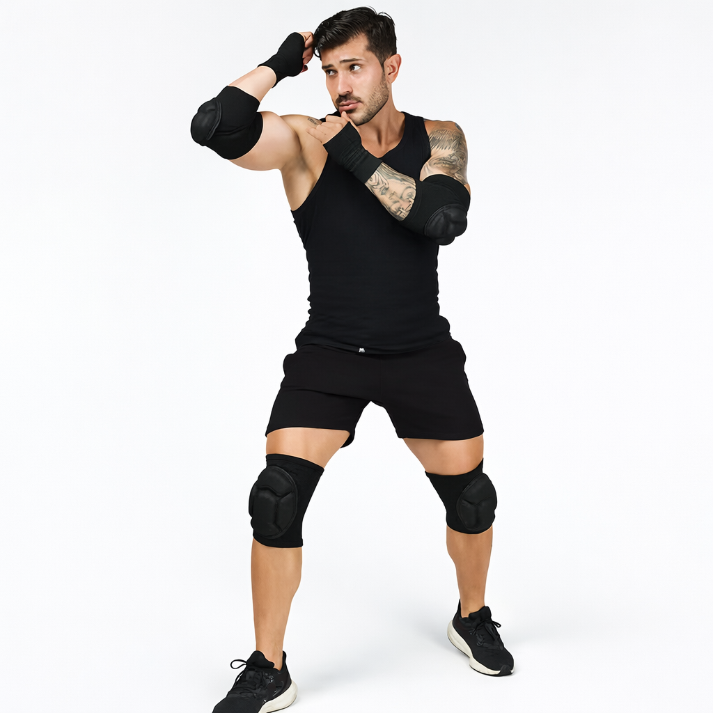 Наколенники на гелевой основе профессиональные Lion SPORT N-1-подростковые M 12-16 лет пара (32580224) Наколенники на гелевой основе профессиональные Lion SPORT N-1-подростковые M 12-16 лет пара (32580224)