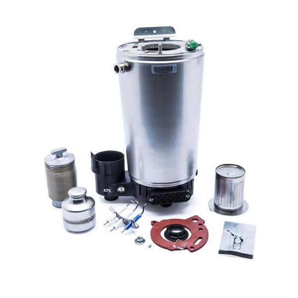 Теплообменник для конденсационного котла Buderus Logamax plus GB072-24/Bosch Condens 5000 W ZSB 24-4 C 23/Junkers Cerapur 87376010900 (00000063857)