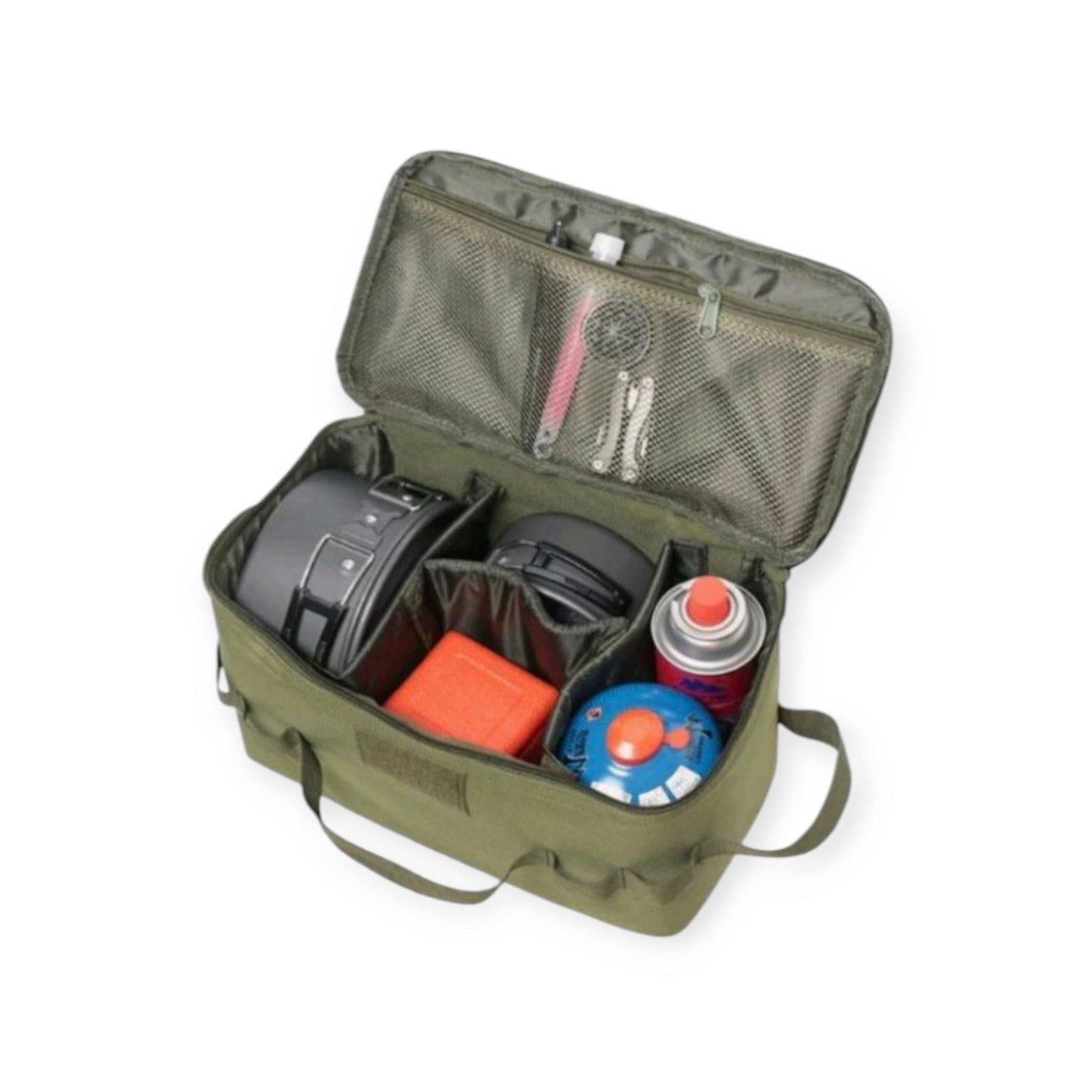 Сумка для зберігання різного газового обладнання Зелений (H-703)