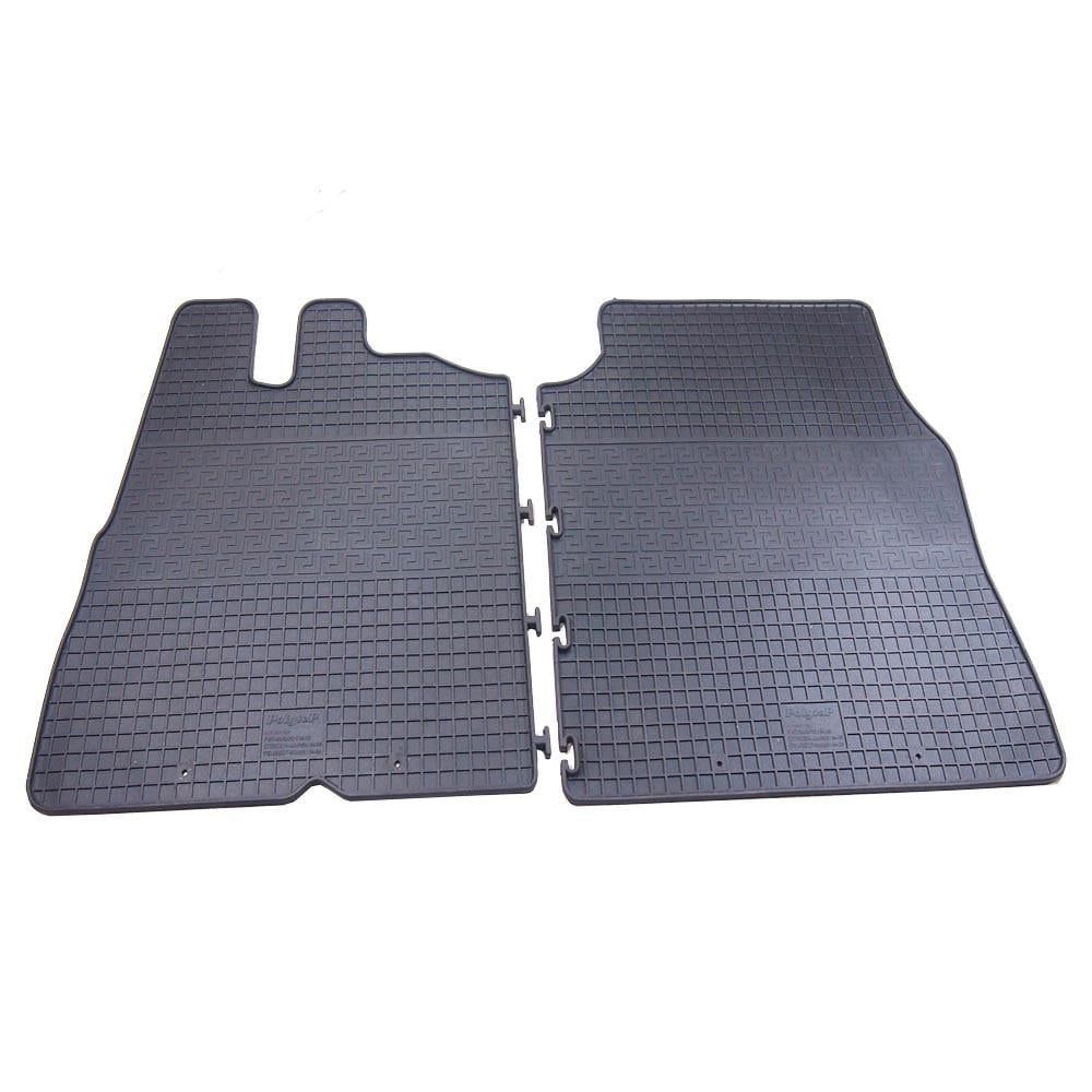 Коврики резиновые Peugeot Boxer 94-06/Citroen Jumper 94-06/Fiat Ducato 94-06 2 шт. (34689)